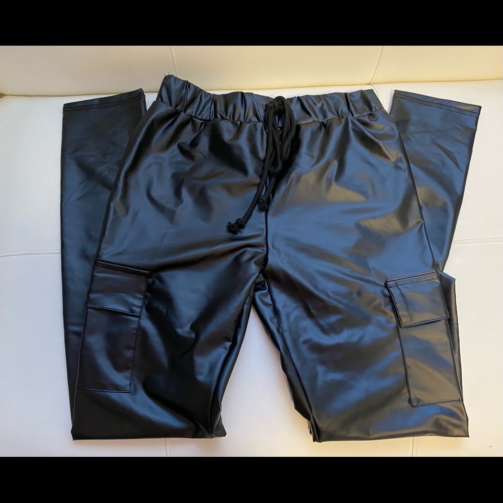Leather pants